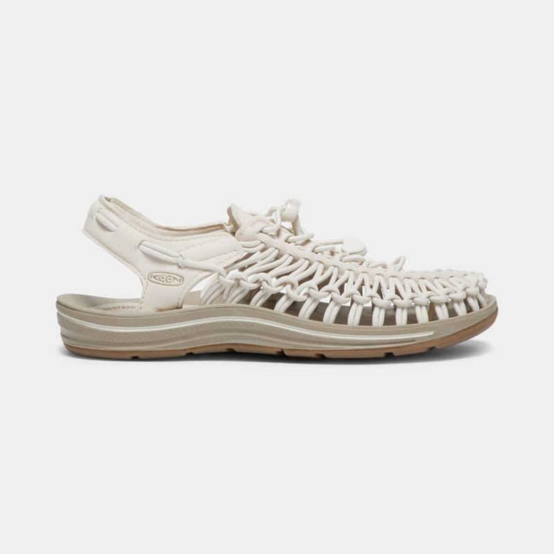 Sandalias Keen Uneek Para Mujer Blancos - Sandalias Keen Mexico (453016-TQZ)